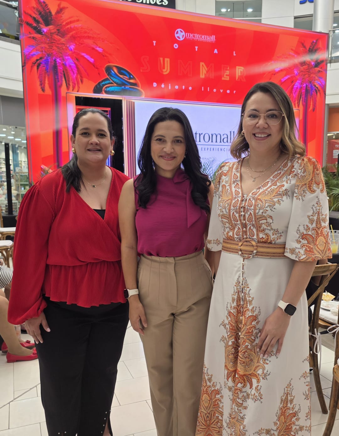 METROMALL DA LA BIENVENIDA ALA PASARELA VERANO TOTAL SUMMER 2026