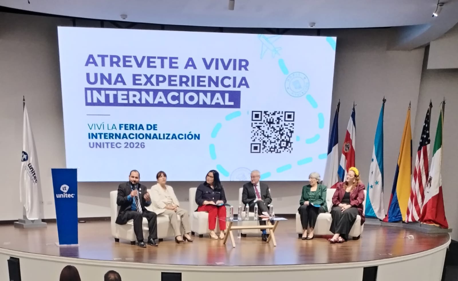 UNITEC lanza Feria de Internacionalización 2026 con oportunidades de estudio en el extranjero